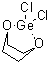 Dichloro(1,4-dioxane)germanium(II) molecular structure (CAS 28595-67-7)