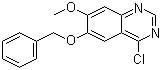 结构式 CAS# 286371-65-1, 4-氯-6-苄氧基-7-甲氧基喹唑啉