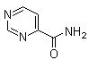 结构式 CAS# 28648-86-4, 4-嘧啶甲酰胺