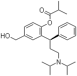 结构式 CAS# 286930-02-7, 弗斯特罗定