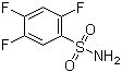 结构式 CAS# 287172-63-8, 2,4,5-三氟苯磺酰胺