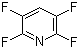 结构式 CAS# 2875-18-5, 2,3,5,6-四氟吡啶