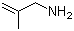 structure of CAS# 2878-14-0, 2-Methylallylamine;(2-Methylallyl)amine
