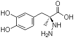 structure of CAS# 28860-95-9, S-(-)-Carbidopa;3-(3,4-Dihydroxyphenyl)-2-hydrazinyl-2-methyl-propanoic acid