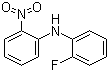 结构式 CAS# 28898-02-4, 2-氟-2'-硝基二苯基胺