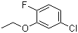 structure of CAS# 289039-34-5, 5-Chloro-2-fluorophenetole;4-Chloro-2-ethoxy-1-fluorobenzene