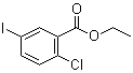 structure of CAS# 289039-54-9, 2-Chloro-5-iodobenzoic acid ethyl ester