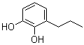 结构式 CAS# 2896-63-1, 3-丙基邻苯二酚