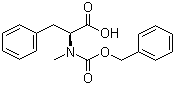 Cbz-N-methyl-L-phenylalanine molecular structure (CAS 2899-07-2)