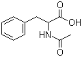 structure of CAS# 2901-75-9, N-Acetyl-DL-phenylalanine;DL-2-(Acetylamino)-3-phenylpropanoic acid