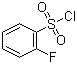 structure of CAS# 2905-21-7, 2-Fluorobenzenesulfonyl chloride;2-Fluorobenzene-1-sulfonyl chloride