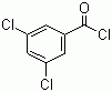 structure of CAS# 2905-62-6, 3,5-Dichlorobenzoyl chloride;3,5-Dichlorobenzoylchloride