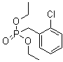 结构式 CAS# 29074-98-4, 2-(氯苄基)膦酸二乙酯