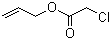 structure of CAS# 2916-14-5, Allyl chloroacetate;Chloroacetic acid allyl ester