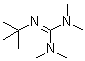 structure of CAS# 29166-72-1, Tetramethyl-2-tert-butylguanidine