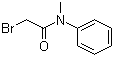 结构式 CAS# 29182-97-6, 2-溴-N-甲基-N-乙酰苯胺