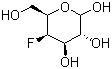 结构式 CAS# 29218-07-3, 4-脱氧-4-氟代-D-葡糖糖