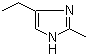 2-Methyl-4-ethylimidazole molecular structure (CAS 29239-89-2)