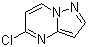 结构式 CAS# 29274-24-6, 5-氯吡唑并[1,5-a]嘧啶