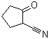 结构式 CAS# 2941-29-9, 2-氰基环戊酮