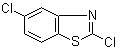 2,5-Dichlorobenzothiazole molecular structure (CAS 2941-48-2)