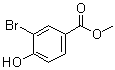 结构式 CAS# 29415-97-2, 3-溴-4-羟基苯甲酸甲酯