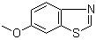 structure of CAS# 2942-13-4, 6-Methoxy-1,3-benzothiazole;6-Methoxybenzothiazole; NSC 508406