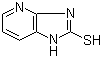 结构式 CAS# 29448-81-5, 1H-咪唑并[4,5-b]吡啶-2-硫醇