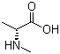 structure of CAS# 29475-64-7, N-Methyl-D-alanine
