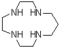 structure of CAS# 295-14-7, 1,4,7,10-Tetraazacyclotridecane;Cyclam 13