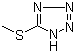 结构式 CAS# 29515-99-9, 5-甲硫基四氮唑
