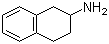 structure of CAS# 2954-50-9, 1,2,3,4-Tetrahydro-2-naphthalenamine