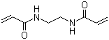 结构式 CAS# 2956-58-3, N,N'-二丙烯酰乙二胺
