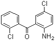 结构式 CAS# 2958-36-3, 2-氨基-2',5-二氯二苯酮