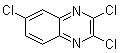 结构式 CAS# 2958-87-4, 2,3,6-三氯喹喔啉