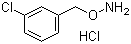 结构式 CAS# 29605-78-5, O-[(3-氯苯基)甲基]羟胺盐酸盐
