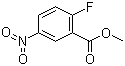 结构式 CAS# 2965-22-2, 2-氟-5-硝基苯甲酸甲酯
