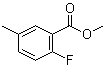 结构式 CAS# 2967-93-3, 2-氟-5-甲基苯甲酸甲酯