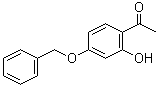 结构式 CAS# 29682-12-0, 4'-(苄氧基)-2'-羟基苯乙酮