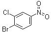 结构式 CAS# 29682-39-1, 3-氯-4-溴硝基苯