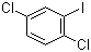 结构式 CAS# 29682-41-5, 2,5-二氯碘苯
