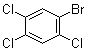 structure of CAS# 29682-44-8, Bromo-2,4,5-trichlorobenzene