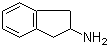 Indan-2-amine molecular structure (CAS 2975-41-9)