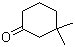 3,3-Dimethylcyclohexanone molecular structure (CAS 2979-19-3)