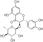 结构式 CAS# 29838-67-3, 落新妇苷