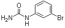 3-Bromophenylurea molecular structure (CAS 2989-98-2)