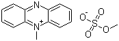 结构式 CAS# 299-11-6, 5-甲基吩嗪硫酸甲酯; N-甲基吩嗪甲基硫酸盐; 吩嗪二甲酯硫酸盐