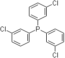 structure of CAS# 29949-85-7, Tris(3-chlorophenyl)phosphine;Tris(m-chlorophenyl)phosphine
