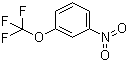 3-(Trifluoromethoxy)nitrobenzene molecular structure (CAS 2995-45-1)