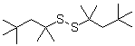 structure of CAS# 29956-99-8, Di-tert-Octyl disulfide;Bis(1,1,3,3-tetramethylbutyl) disulfide